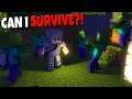 How long can I survive a ZOMBIE APOCALYPSE!? - Minecraft: Hardcore Zombie Survival 1
