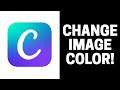 How to Change Color of Your Image in Canva
