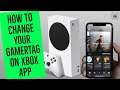 How to Change Gamertag on Xbox App! How to change you Gamertag on Xbox Mobile app! #Shorts