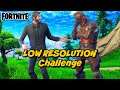 I Lower my Resolution AFTER EVERY Death! | Fortnite | #Pulsarstars #PSRKyvid