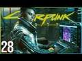 I WALK THE LINE | Let's Play Cyberpunk 2077 Part 28 [PC GAMEPLAY HARD DIFFICULTY STREETKID]