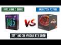 i5 8600K vs Ryzen 7 2700X - RTX 2080 - 1440p Benchmarks Comparison