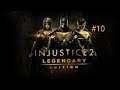 INJUSTICE 2 LEGENDARY EDITION [PS4] CAPITULO 10 GAMEPLAY ESPAÑOL 🦇🦸🔱⚡