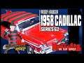 Jada Toys Hollywood Rides Freddy Krueger and the 1958 Cadillac Series 62 Diecast Car HORROR