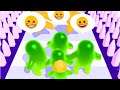 Join Blob Clash 3D : All Levels Gameplay Android, iOS