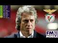 Jorge Jesus Benfica Tactic-FM 20 Mobile