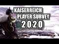 Kaiserreich Player Survey: Jan 2020