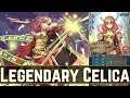L! Celica Amazes but Compared to Thrasir..? ⚔️ | Legendary Celica Overview! 【Fire Emblem Heroes】