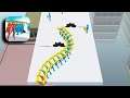 Ladder Madness All Levels Gameplay Walkthrough - Tutorial Level 1-3 (iOS,ANDROID)