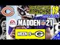 Madden NFL 21 | FACE OF THE FRANCHISE 19 | 2021 | WEEK 9 | vs Packers (12/21/20)