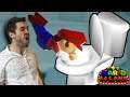 Mario goes Toilet Diving - Mario 64 Land 3