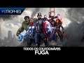 Marvel's Avengers - Todos os colecionáveis - Missão: Fuga