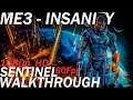 Mass Effect 3 [2020] - Insanity difficulty - Sentinel class - Walkthrough Longplay - Part 10