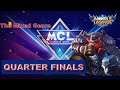 MCL Mobile Legend Bang Bang (Quarter Finals Event) - Team The Mixed Genre (Franco) Part 1 of 3