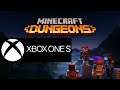 Minecraft Dungeons (Xbox One S Gameplay) 1080 60FPS Collab with Mojang Studios #collab
