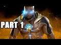 MORTAL KOMBAT 11 AFTERMATH Walkthrough Gameplay PART 1 - INTRO