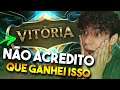 Não acredito que ganhei essa partida - Wild Rift