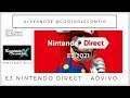 Nintendo Direct AO VIVO 📌 Novidades 😋🎮🕹️ VAMOS CONVERSAR SOBRE A E3