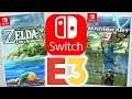 Nintendo Switch E3 Games - New Reveals, Zelda and Mario Kart 9?