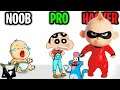 Noob vs PRO vs Hacker In BRAIN OUT | Oggy & The Cockroaches
