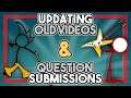 Old Video Revisions + Submit questions for Flash dev interviews