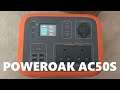 PowerOak AC50S - A 500Wh Portable Power Station That Can Do Everything