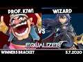 Prof. Kiwi (Wario/Cloud) vs Wizard (Lucina) | Winners Bracket | Equalizer #4