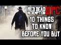 Red Dead Redemption 2 on PC - 10 Things You Should Know Before You Buy