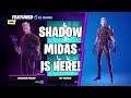 Shadow Midas Skin is FINALLY HERE! | Fortnitemares Item Shop Update