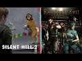 Silent Hill 2 | Con 3 Finales + Resident Evil HD REmaster | Speedrun Hardcore Jill Any% Skip Door
