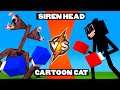 SIRENHEAD vs CARTOON CAT HORROR FIGHT