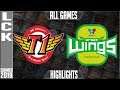 SKT vs JAG Highlights ALL GAMES | LCK Summer 2019 Week 6 Day 2 | SK Telecom T1 vs Jin Air Greenwings