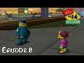 SLITHERY SLEUTHING | Let's Play The Simpsons Hit and Run Part 8