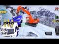 เกมส์รถ Snow Offroad Construction ขับรถแทรคเตอร์ทำถนน เกมมือถือ Android สนุกๆ #1