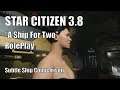 Star Citizen 3.8 - Role Play Ep.TDB - A Ship for Two, feat. Mz Hartz as Announcer + Giveaway