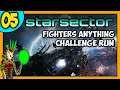 STARSECTOR MODDED | 05 | Pirate Base Assaults! | Starsector Fighters Anything Campaign