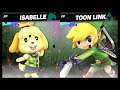 Super Smash Bros Ultimate Amiibo Fights – 3pm Poll Isabelle vs Toon Link