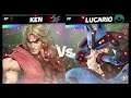Super Smash Bros Ultimate Amiibo Fights  – 3pm Poll Ken vs Lucario