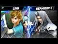 Super Smash Bros Ultimate Amiibo Fights – Link vs the World #86 Link vs Sephiroth