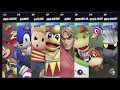 Super Smash Bros Ultimate Amiibo Fights  – Request #14091 Smash Bros Party 3