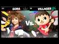Super Smash Bros Ultimate Amiibo Fights – Sora & Co #126 Sora vs Villager