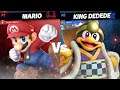 Super Smash Bros Ultimate MarioRyu (Mario) vs Jebus (King Dedede)