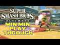 Super Smash Bros. Ultimate - Min Min Playthrough
