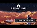 Surviving Mars  - Below and Beyond   Official Announcement Trailer