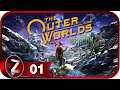 The Outer Worlds: Peril on Gorgon DLC ➤ Беда на Горгоне ➤ Прохождение #1