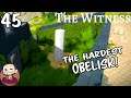 The Town Obelisk Complete!! | Let's Play - The Witness S1 E45