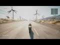 This is how you brake with a motorcycle - Cyberpunk 2077 gameplay - 4K Xbox Series X