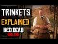 Trinkets explained in red dead online (naturalist update)