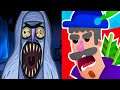 Troll Face Quest Horror Vs Bowmasters Funny Troll Finish Gamesplay