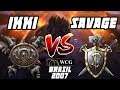 WARCRAFT 3: Ikki (Orc) vs. Savage (Human) | WCG Brasil 2007, jogo 1